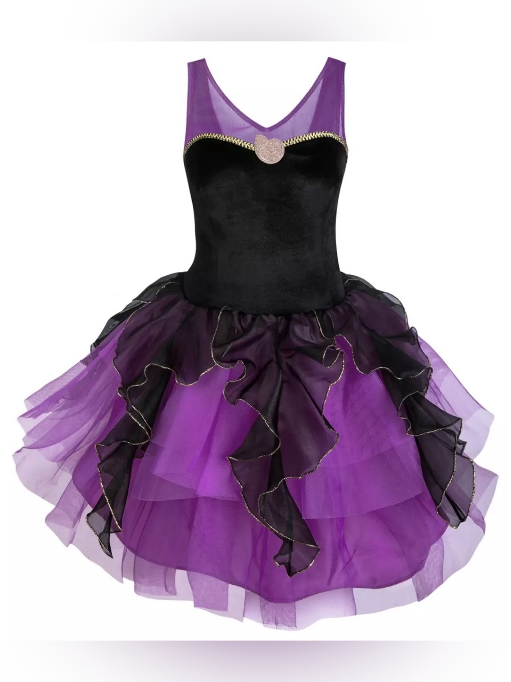 NWT Ultra rare Disney Ursula Little Mermaid dress size x-small (women’s)